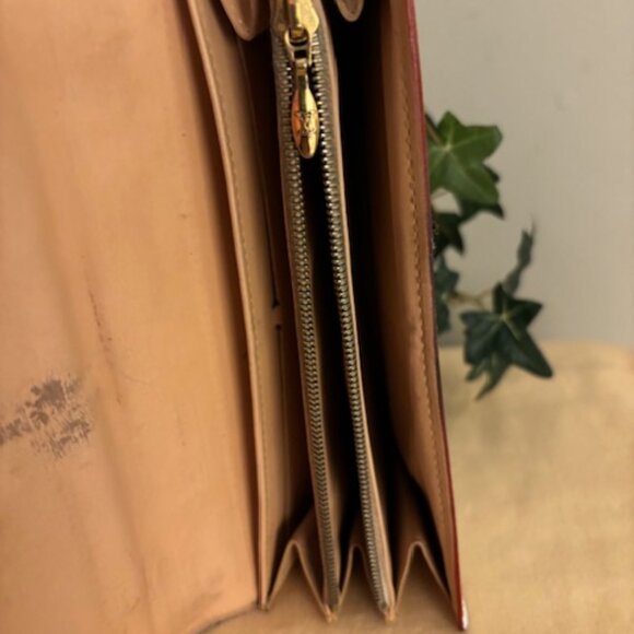 LOUIS VUITTON MURAKAMI CONTINENTAL LONG WALLET/Booklet & Card! - Picture 10 of 13